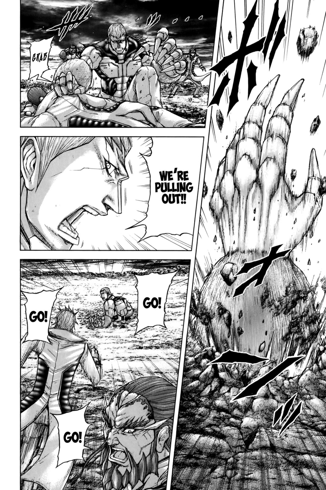 Terra Formars, Chapter 71 image 09